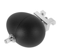 TEMPNAP Pedal De Bombo Cabezal De Martillo y Almohadilla Silenciadora Accesorios Para Batería y Fácil De Instalar Para Uso Casa Color Negro