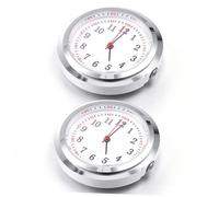 TEMPNAP Piezas De Reloj De Bolsillo Esfera Vintage De Cristal Accesorio Reloj para Enfermeras Dial Práctico De Enfermería 2 Unidades Diseño Conciso y Fácil De Combinar
