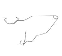 TEMPNAP Pinzas de Crisol de Metal para Fundición y Refinado de Oro y Plata, Herramienta Profesional para Procesos de Soldadura y Taller de Bisutería