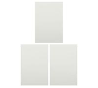 TEMPNAP Placa de Aluminio Blanco para Sublimación 30x40 Cm, Hoja Metálica para Impresión Térmica, Material para Manualidades y Letrero Fotográfico Diy, Compatible Transferencia de Calor