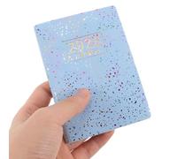 TEMPNAP Planificador Semanal de Bolsillo para Organización Académica y Profesional 2026 Papel Liso y Cubierta de Pu, Mini Agenda Portátil para y Viajeros