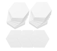 TEMPNAP Plantillas en Hexagonales 200 de Papel Piezas Herramienta Versátil que Simplifica Técnicas y Mejora Eficiencia Patchwork de Acolchado Proyectos