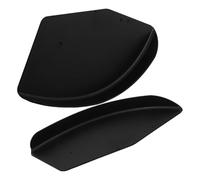 TEMPNAP Protector de Faldón para Silla de Ruedas en Plástico Resistente, Accesorio Lateral Derecho E Izquierdo para Uso en Exteriores y Protección contra Viento Fuerte