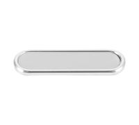TEMPNAP Protector del Botón Lateral para Cámara de Teléfono, Película Protectora de Vidrio Templado Blanco, Accesorio Anti Golpes para Botones de Teléfono