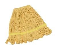 TEMPNAP Recambio de Fregona de Algodón Amarillo, Paño de Limpieza Absorbente y Duradero para Uso Diario Hogar, Accesorio Práctico para Mopas