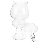 TEMPNAP Recipiente Decorativo De Vidrio Vibrante Para Dulces Y Azúcar Ideal Para Las Necesidades De Almacenamiento De Las Mujeres.