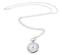 TEMPNAP Reloj de Bolsillo Colgante Diseño Sencillo y Cadena Durable, Adecuado para Hombres y Ocasiones Informales