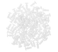 TEMPNAP Remaches De Plástico Para Reparación De Microondas Sujetadores De Plástico Clips De Anclaje Kit De Expansión De Aislamiento 100pcs