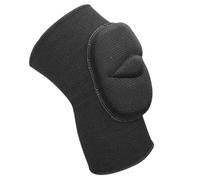 TEMPNAP Rodillera Deportiva Acolchada de Esponja Eva para Proteger Rodillas en Ejercicios Diarios, Material de Fibra Química y Polipropileno, Talla M Negro