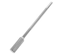 TEMPNAP Soporte de Cencerro Doble para Batería de Montaje Resistente para Cencerros y Tambores Accesorio de Percusión Estable y Duradero