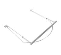 TEMPNAP Soporte para Armónica Metálico Ajustable 24 Orificios, Soporte Colgante para Cuello Ergonómico Compatible Armónicas de 24 Agujeros para Presentaciones y Práctica Musical