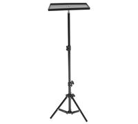 TEMPNAP Soporte para Proyector Trípode Metálico y Bandeja para Portátil, Estable y Ajustable para Cine en Casa y Oficina