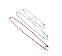 TEMPNAP Soporte para Puntadas Porta Puntos Fácil de Abrir y Cerrar 6 Piezas de Aleación de Aluminio sin Enganchar Color Aleatorio para Crochet Adecuado para Mantas y