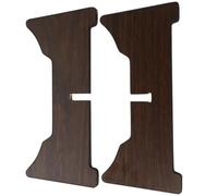 TEMPNAP Soporte Portátil para Caja de Lengua en Madera Ligera para Handpan de Lengua, Adecuado para Clases de Música y Uso en Casa
