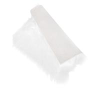 TEMPNAP Tapete de Felpa Larga de Color Claro para Fondo de Fotografía, Cojín Acogedor para Manicura, Alfombrilla Decorativa Ligera para Estudio y Sala, Fondo Simple Cálido para Sesión