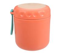 TEMPNAP Taza de Sopa de Acero Inoxidable 430ml Portátil Roja