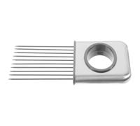 TEMPNAP Tenedor para Frutas y Verduras de Acero Inoxidable 304 con Mango Cómodo para Cortar Tomates y Patatas, Adecuado para Principiantes Cocina