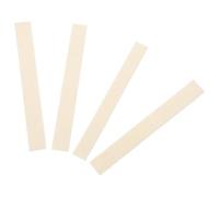 TEMPNAP Tiras de Fieltro de Color Claro para Teclas de Instrumentos de Viento, Protección y Mejora de Sonido, 4 Piezas para Instrumentos Musicales