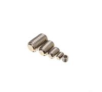 TEMPNAP Tornillos Prisioneros de Acero Inoxidable de Cabeza Hexagonal Juego de 200 M5 M6 M8 con Caja de Plástico, Tornillos Fuertes y Estables para Electrodomésticos y Oficina