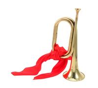 TEMPNAP Trompeta Musical Corneta Instrumento De Viento De Aleación De Cobre Para Entrenamiento Y Actuación