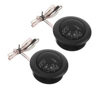 TEMPNAP Tweeter de Audio para Automóvil Cúpula Metálica, Altavoces Pequeños para Coche, Altavoz de Agudos para Sistema Estéreo, Adecuado para Equipo de Música en Vehículos