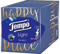 Tempo% 22% 22 la mesa de luz toallas de papel, caja del cubo, 6 Pack (6 x 60 toallitas)