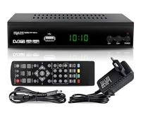 Tempo 4000 Decodificador TDT HD - DVB-T T2 - DVB T2 / HDMI Full HD/Canales Sintonizador/Receptor TV/H.265 HEVC/USB/Decoder/TNT/TDT Television / 4K