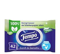 Tempo 836039 toallita desinfectante 42 pieza(s) - Paño de limpieza (42 pieza(s), Azul, Verde, Blanco)