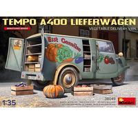 Tempo A400 Furgoneta De Verduras 1:35 Kit De Modelo De Plástico MINIART
