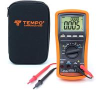 Tempo Communications MM810 - Multímetro de mano digital CAT IV 1000 V (cuentas): 9999