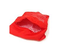 tempo di saldi 2 x Bolsas de Cocina de Patatas de microondas Rojo Reutilizable para Dieta Bolsa de Cocina