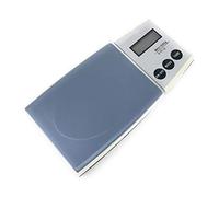 TEMPO DI SALDI Báscula electrónica digital de precisión con pantalla LCD de 0,1 a 500 gramos