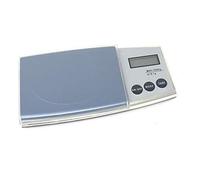 TEMPO DI SALDI Báscula electrónica digital de precisión con pantalla LCD de 0,1 a 500 gramos