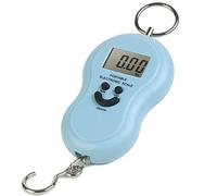 TEMPO DI SALDI Básula portátil electrónica profesional con anzuelo, 40 kg, varias colores, 1 pieza