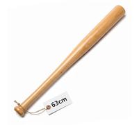 Tempo DI SALDI Bate de béisbol Softbol de Madera 63 cm 700 Gramos para Deportes Idea Regalo