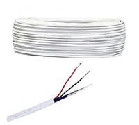 tempo di saldi Cable de 100 metros coaxial RG59 madeja cables de vídeo alimentación para cámaras