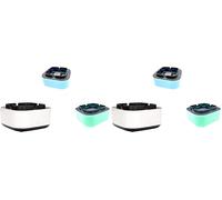 TEMPO DI SALDI Cenicero eléctrico inteligente, aspira humo y malos olores de cigarrillos (Paquete de 2)