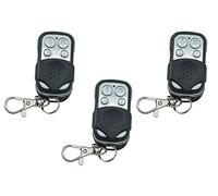 Tempo di Saldi - Conjunto de 3 mandos a distancia universales, código fijo, con frecuencia de 433,92 MHz, para portón automático