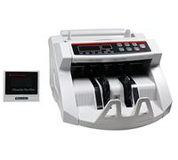TEMPO DI SALDI Contador de billetes profesional con detector de billetes falsos y doble pantalla LED
