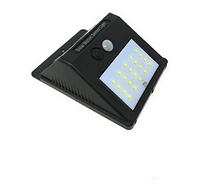 tempo di saldi Faro de 20 LED con panel solar y sensor de movimiento, foco crepuscular