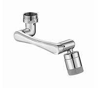 TEMPO DI SALDI Grifo universal articulable y giratorio de 1080 grados con filtro