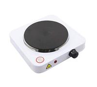 TEMPO DI SALDI Hornillo eléctrico de 1000 W, ajustable, placa de hierro fundido, viaje, camping, 152 mm