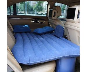 tempo di saldi Kit de colchón para cama y almohadas hinchables para coche con inflador eléctrico