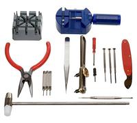 tempo di saldi Kit de reparación de Relojes Profesional Abierto Cajas de Malla de batería Correa 16 unids, Multicolor, Clásico