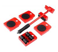 TEMPO DI SALDI Kit Elevador de Muebles con Placa de Ruedas para Mover hasta 150 kg de Peso, 30 x 80 x 350 mm, Varios