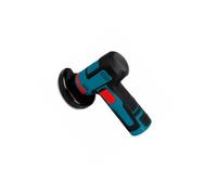 TEMPO DI SALDI Mini amoladora angular a batería 12 V 76 mm hasta 19500 rpm, kit con 2 baterías, cuerpo de ABS y maletín aprox. 23,5 x 20 x 9,5 cm - Mini Flex para corte, bricolaje y taller