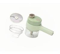 TEMPO DI SALDI Mini cortador de verduras 4 en 1 picadora portátil eléctrica inalámbrica recargable