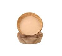 TEMPO DI SALDI Papel de horno desechable para freidora de aire antiadherente antiaceite 50 unidades