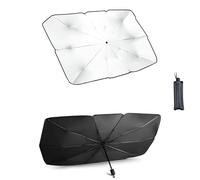 TEMPO DI SALDI Paraguas Parasol Universal para Coche Parabrisas Plegable protección Rayos UV