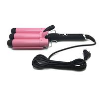 Saldi - Plancha de pelo 3 cobre profesional Triplancha con 3 ondas - 642 g